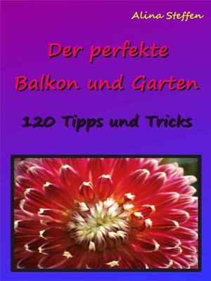 cover image of Der perfekte Balkon und Garten